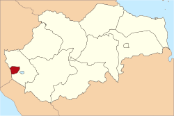 Lokasi Jambi Kota Sungai Penuh